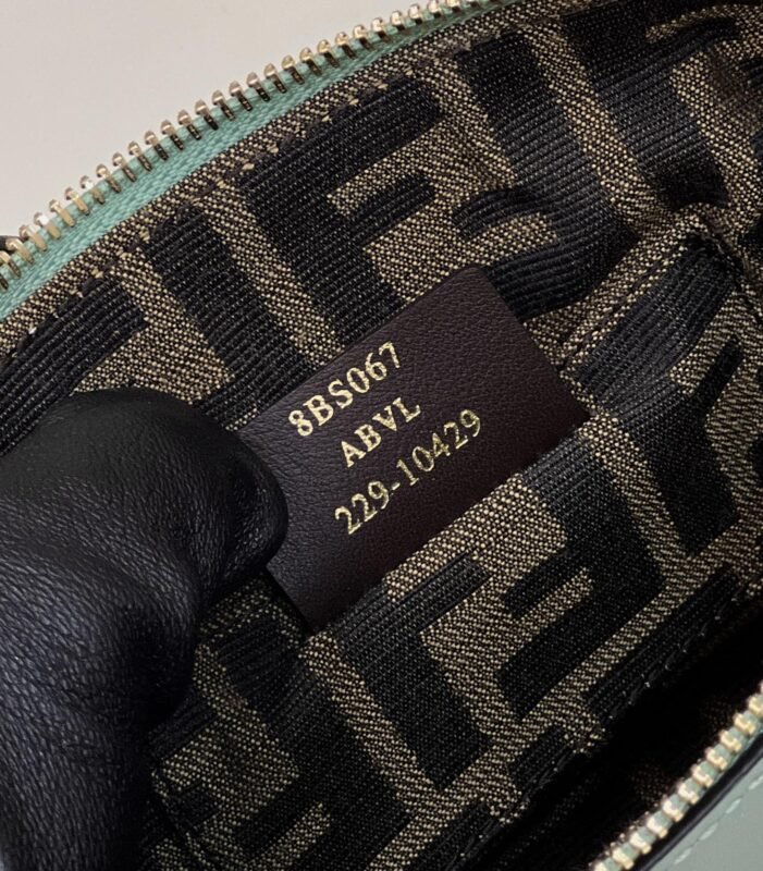 a7-6 Replica Fendi By The Way Boston Green - 图片 7
