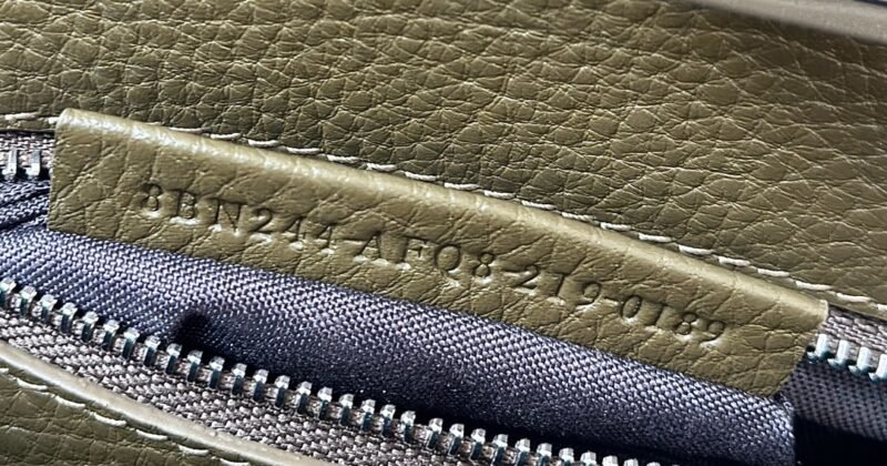 a8-1-22 Replica Fendi Peekaboo Small Dark Grey - 图片 8