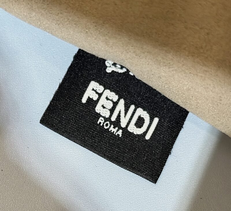 a8-21 Replica Fendi Small Tote Sky Blue - 图片 8