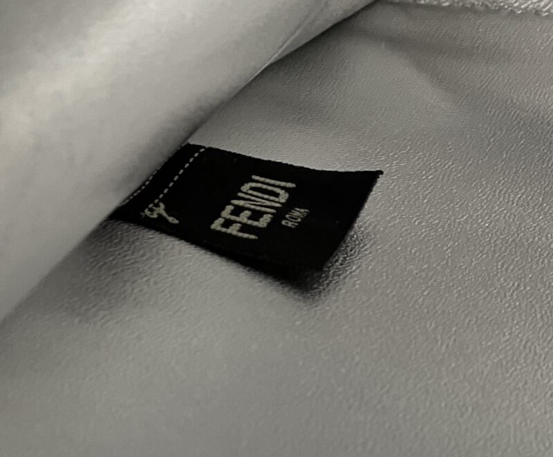 a8-32 Replica Fendi Peekaboo Large Silver - 图片 8