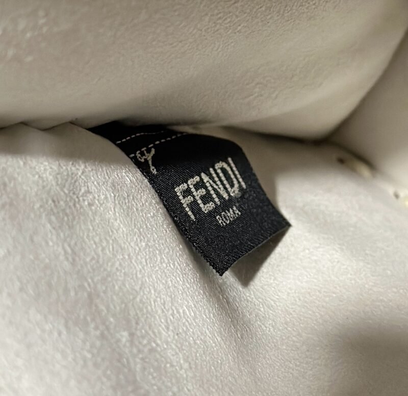 a8-37 Replica Fendi Peekaboo Green Python Handle - 图片 8