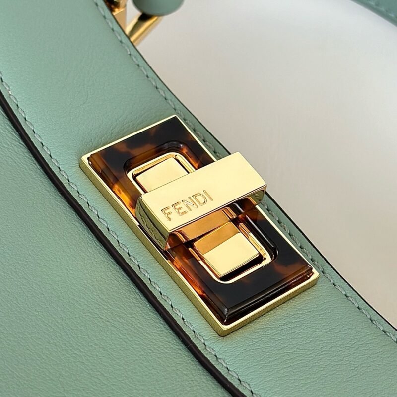 a8-44 Replica Fendi Peekaboo Medium Light Green - 图片 8