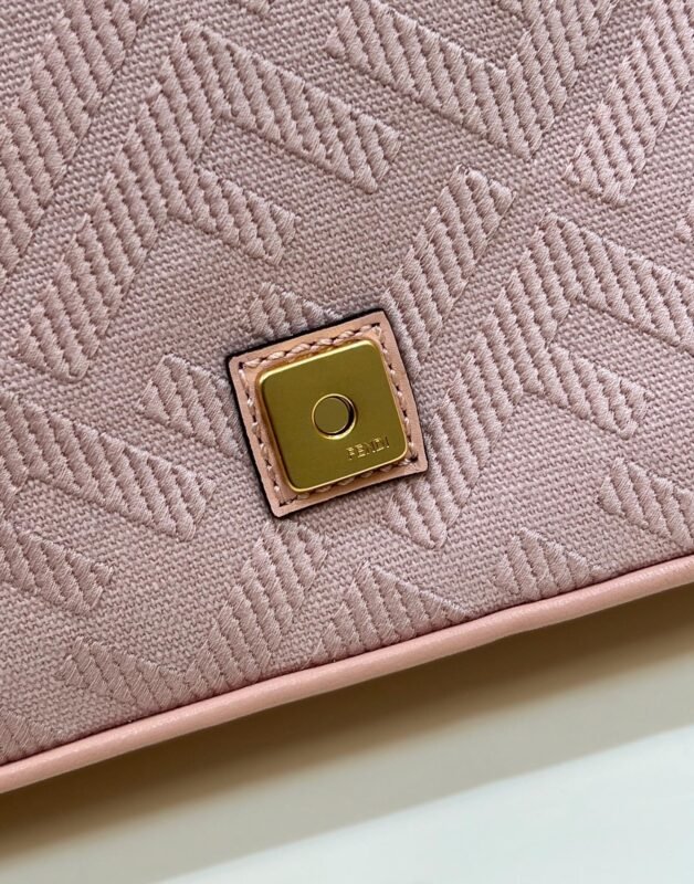 a8-53 Replica Fendi Baguette FF Pink - 图片 7