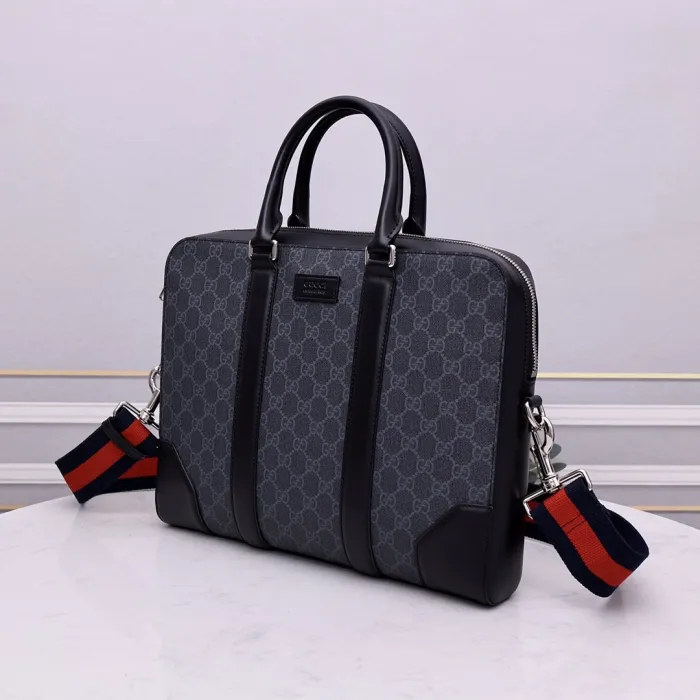 a8f8b895188c9f71 Replica GUCCI GG BRIEFCASE - 图片 11