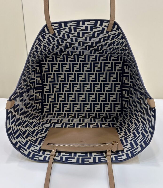 a9-29 Replica Fendi Two Side Small Tote Blue - 图片 9
