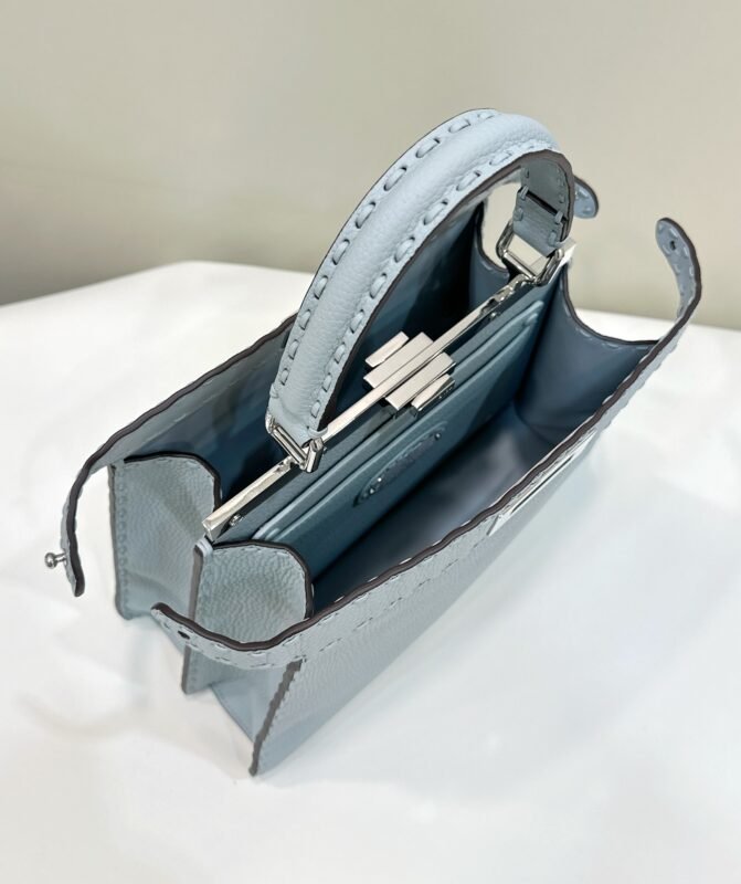 a9-39 Replica Fendi Peekaboo Sky Blue - 图片 9