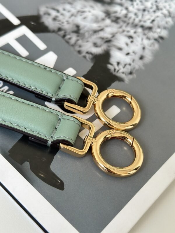 a9-44 Replica Fendi Peekaboo Medium Light Green - 图片 9