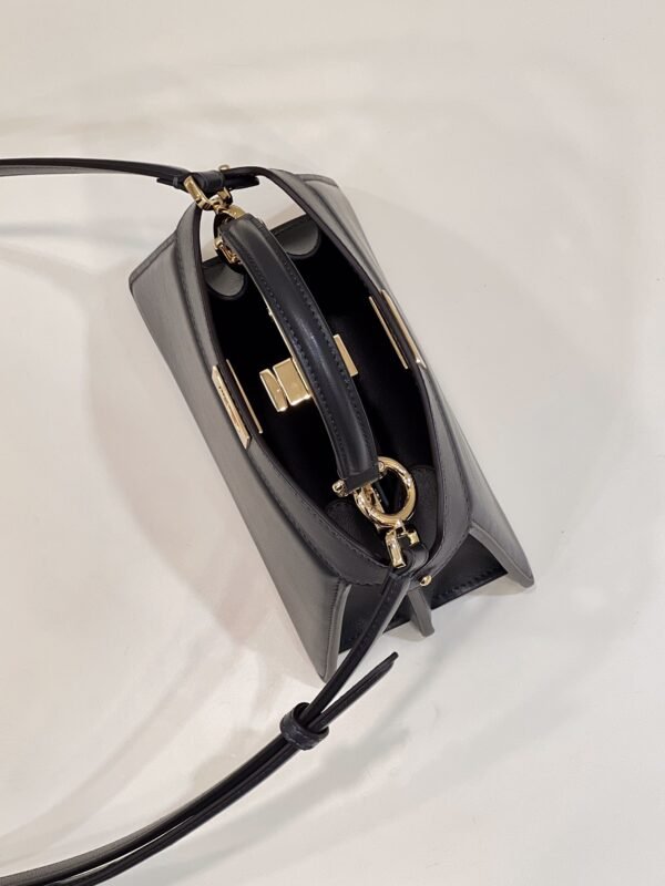 a9-48 Replica Fendi Peekaboo Mini Grey - 图片 9