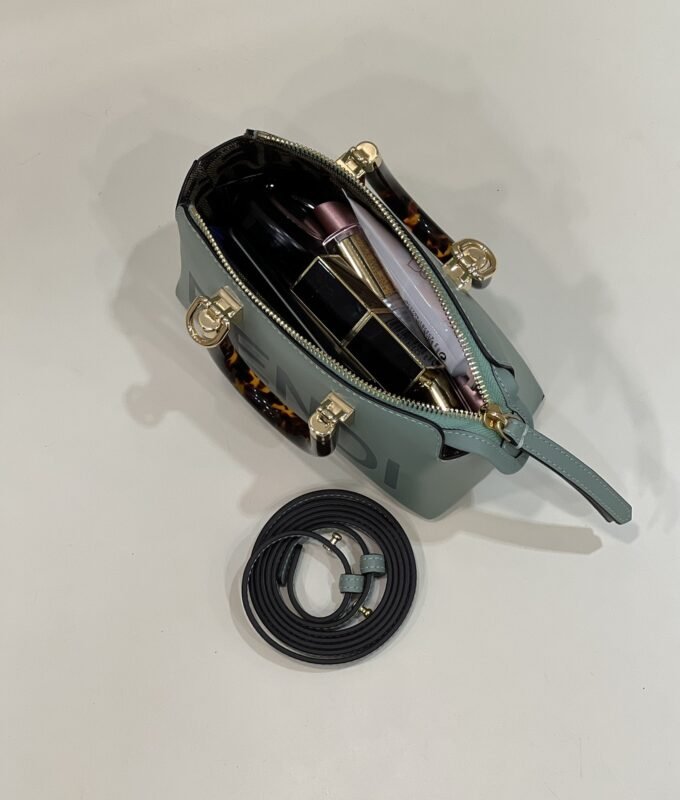 a9-6 Replica Fendi By The Way Boston Green - 图片 9