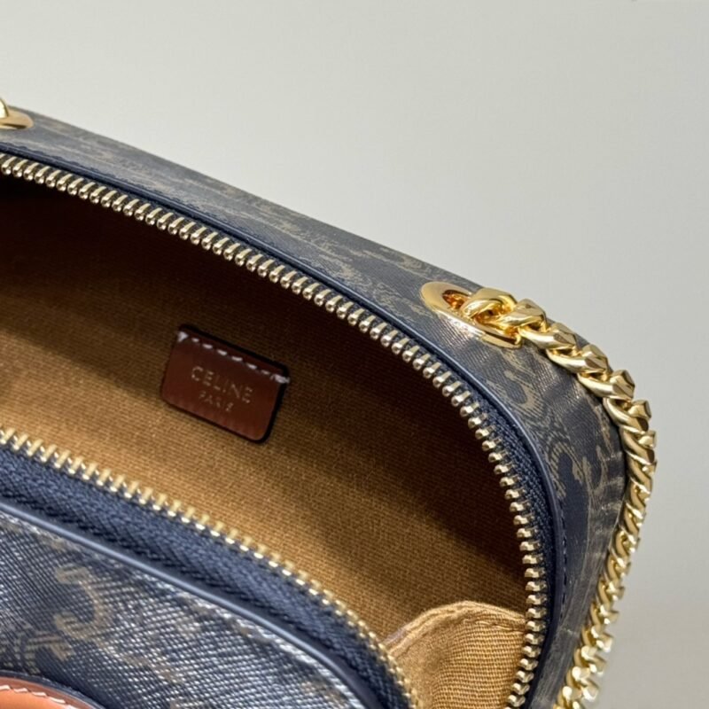 a9-62 Replica Celine Triomphe Box on Chain - 图片 9