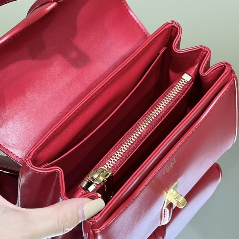a9-81 Replica Celine Mini 16 Red - 图片 9