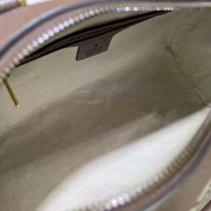 a95e3222c8e0e2c3 Replica Gucci Small Ophidia GG Web Duffle Bag - 图片 5