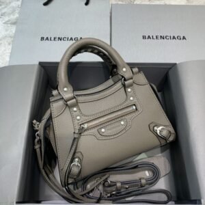 Elementor #30028 Replica Balenciaga Neo Classic City Stone Grey