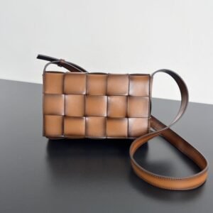 Replica Bottega Veneta Cassette 2.0 Brown