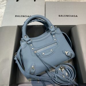 Elementor #30028 Replica Balenciaga Neo Classic City Blue