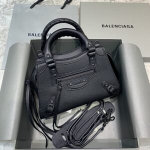 Elementor #30028 Replica Balenciaga Neo Classic City Black