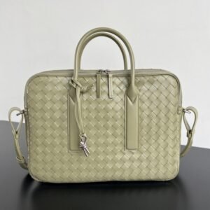 Replica Bottega Veneta Gateway Briefcase Beige