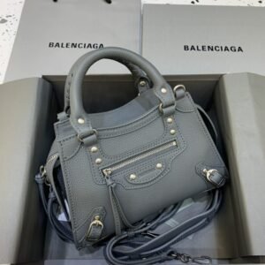 Elementor #30028 Replica Balenciaga Neo Classic City Grey
