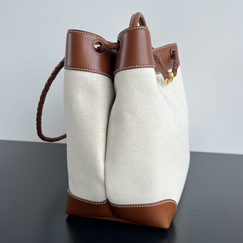 aa3-2-1 Replica Bottega Veneta Andiamo Canvas - 图片 8
