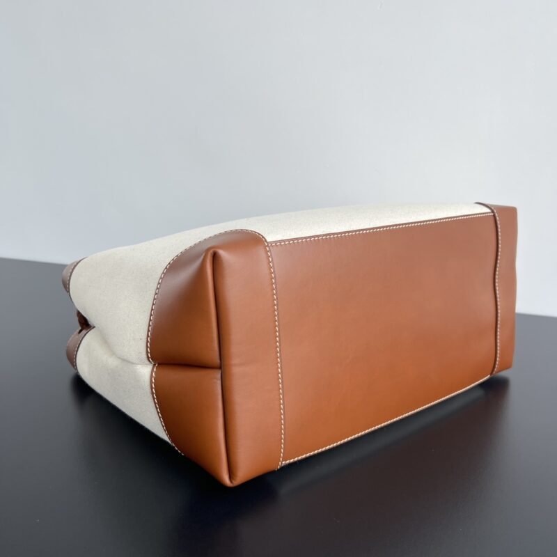 aa4-2-1 Replica Bottega Veneta Andiamo Canvas - 图片 10