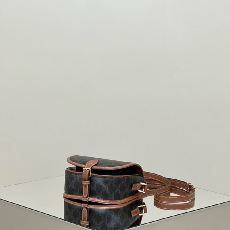 aa4-3 Replica Celine Triomphe Canvas Folco - 图片 4
