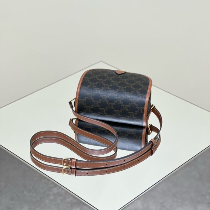 aa5-3 Replica Celine Triomphe Canvas Folco - 图片 5