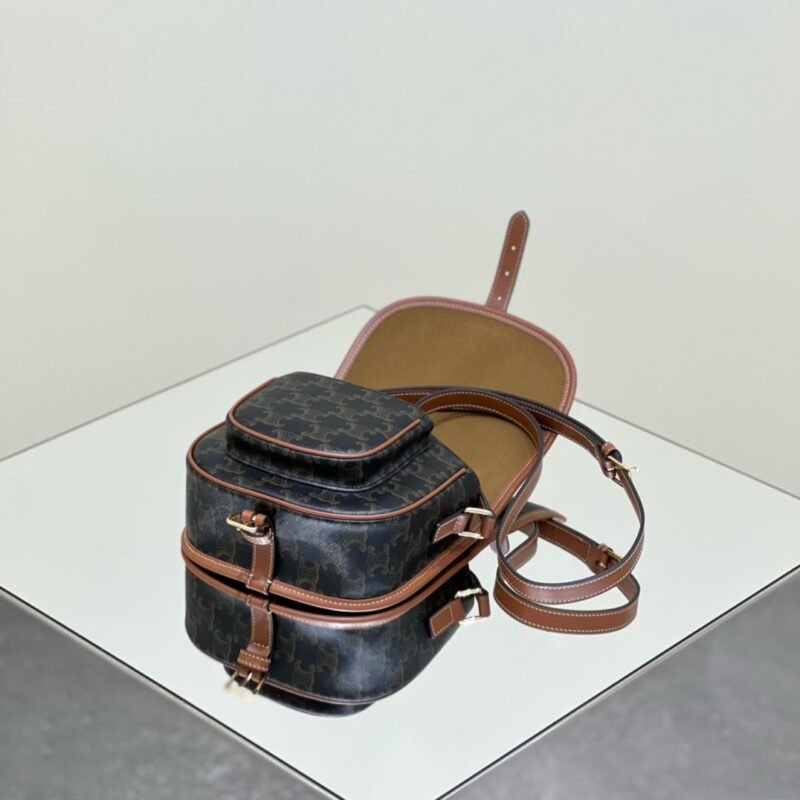 aa6-4 Replica Celine Triomphe Canvas Folco - 图片 6