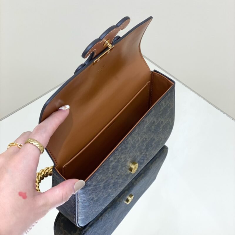 aa7-1 Replica Celine Triomphe Underarm Bag - 图片 7
