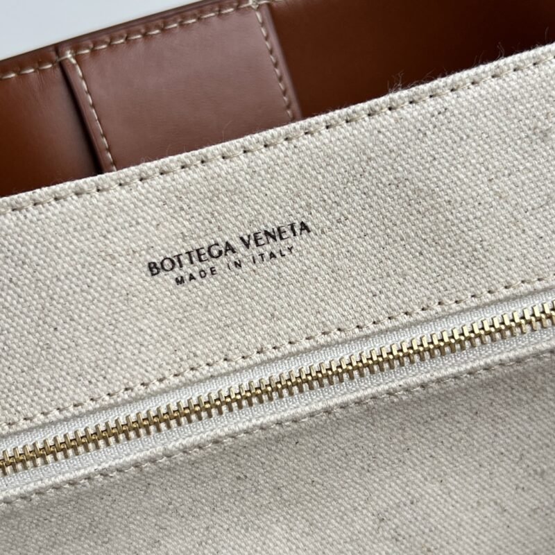 aa7-2-1 Replica Bottega Veneta Andiamo Canvas - 图片 5