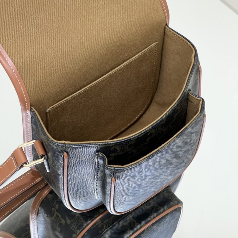 aa7-4 Replica Celine Triomphe Canvas Folco - 图片 7