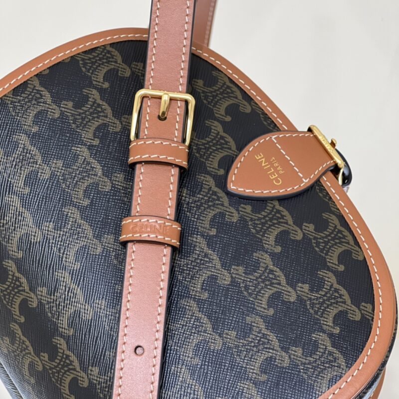 aa8-2 Replica Celine Triomphe Canvas Folco - 图片 2