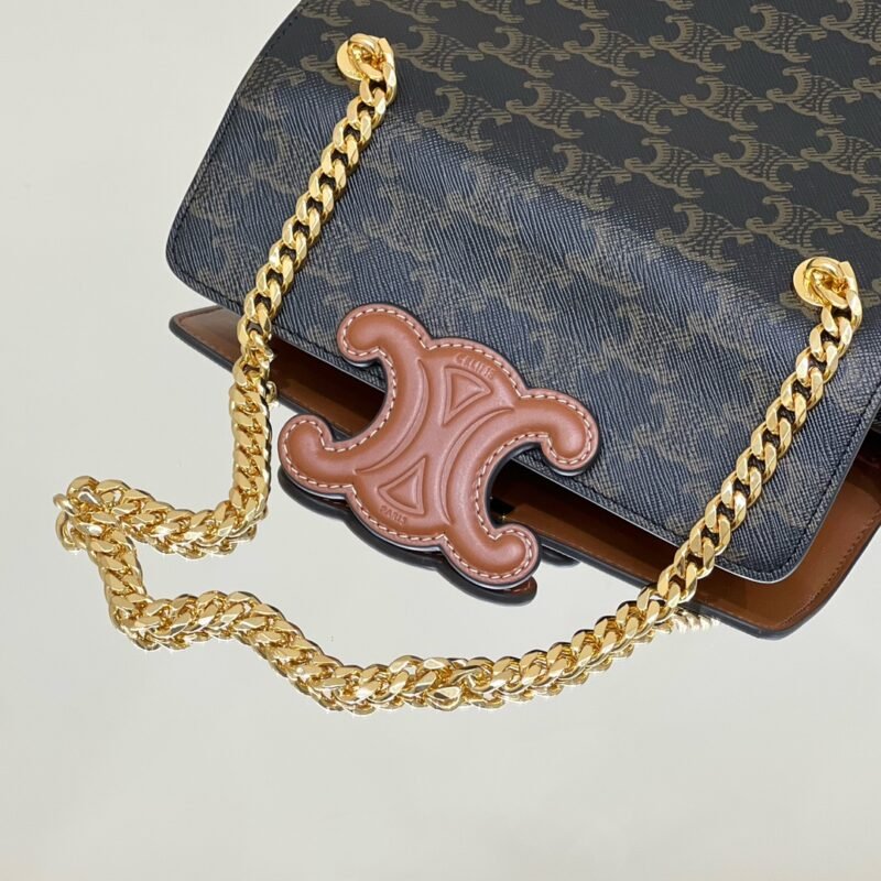 aa9-1 Replica Celine Triomphe Underarm Bag - 图片 3