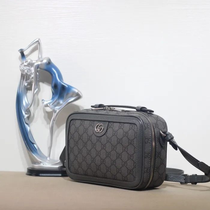 ad5b95802a32443c Replica GUCCI MESSENGER BAG TOP HANDLE - 图片 8