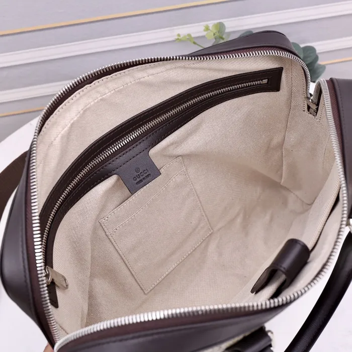 c033c07e4de254b9 Replica GUCCI GG BRIEFCASE - 图片 13