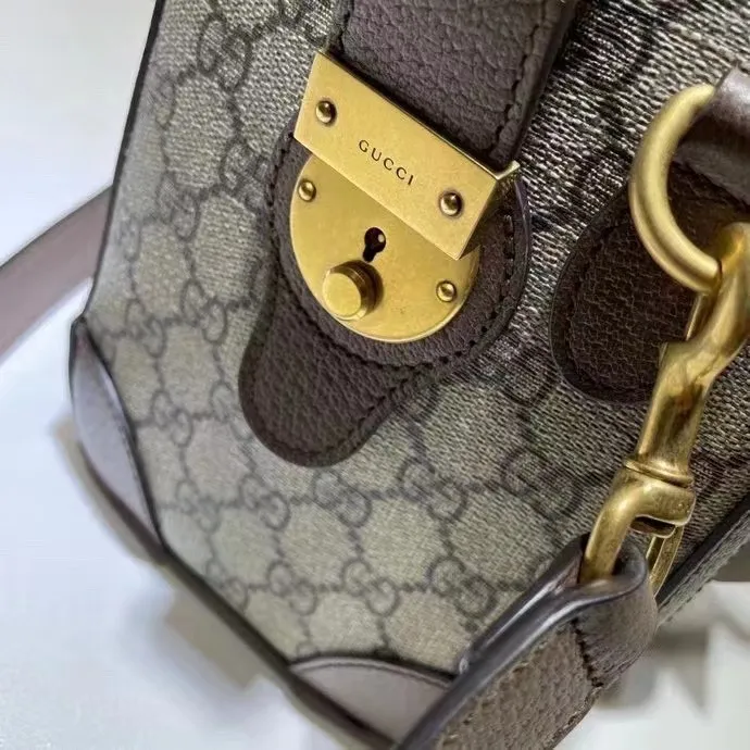c65ccb992e148f96 Replica Gucci Small Ophidia GG Web Duffle Bag - 图片 7