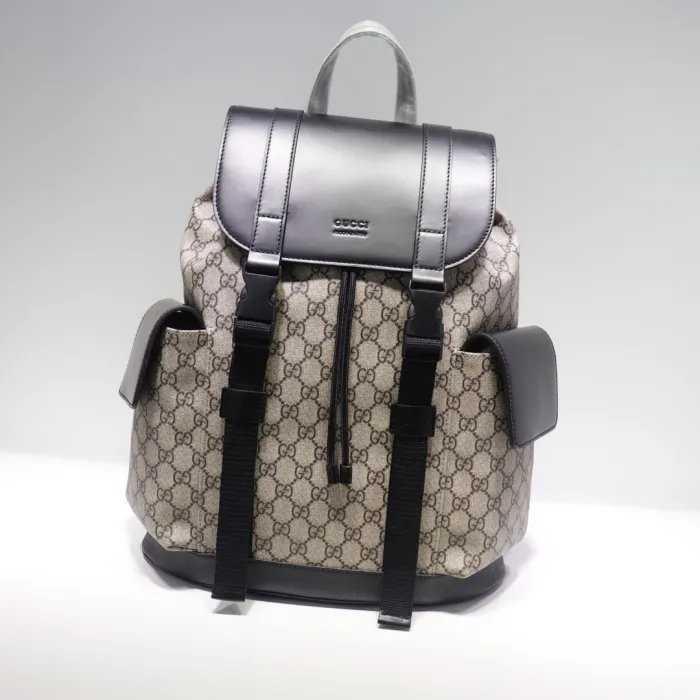e0bcb60c9d3591c3 Replica GUCCI GG BACKPACK - 图片 23