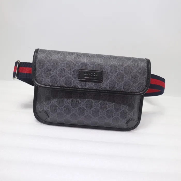 e5235e9ac1082a1d Replica GUCCI NEO VINTAGE GG SUPREME BELT BAG - 图片 11