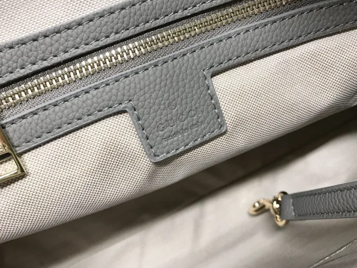 ed9052410b7b1ab4 Replica GUCCI SOHO INTERLOCKING G - 图片 34