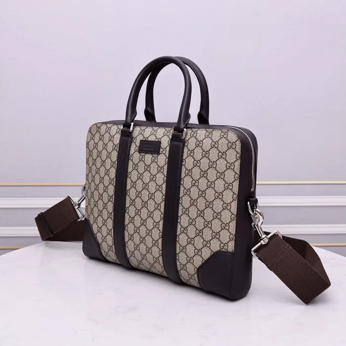 f221f0ac0d74dbea Replica GUCCI GG BRIEFCASE - 图片 15