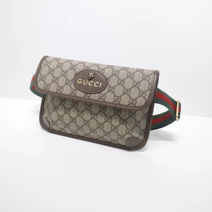 f308ddb6fe0296fd Replica GUCCI NEO VINTAGE GG SUPREME BELT BAG - 图片 13