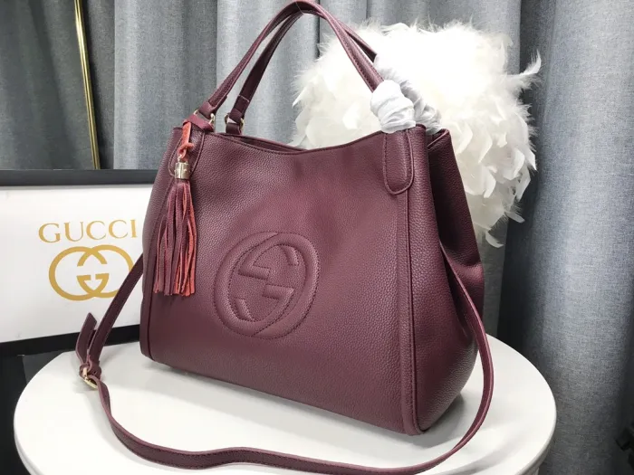 f4fd696f5df13cbc Replica GUCCI SOHO INTERLOCKING G - 图片 35