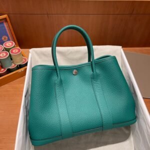 Replica Hermes Garden Party 30cm Very Jade
