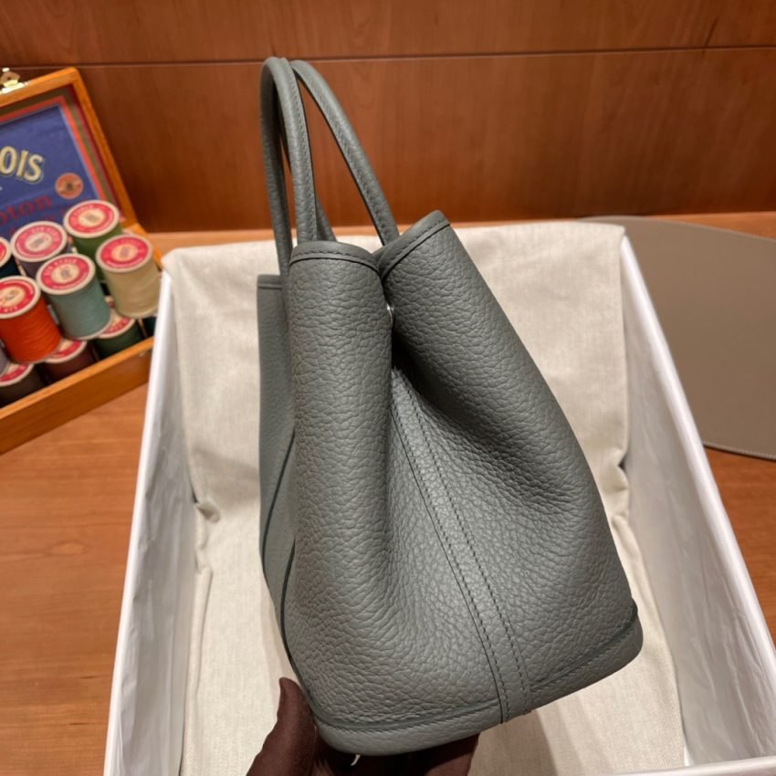 fb638e_2925d0d60f164d76b7834457f2fdfdf0mv2 Replica Hermes Garden Party 30cm Vert Amande - 图片 3