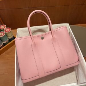 Replica Hermes Garden Party 30cm  Rose