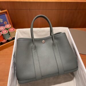 Replica Hermes Garden Party 30cm Vert Amande