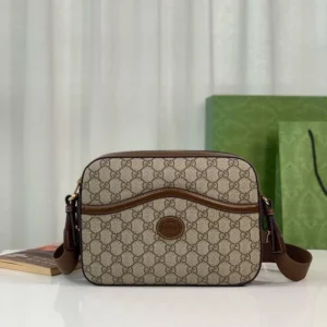 Elementor Page #33376 Replica GUCCI MESSENGER BAG WITH INTERLOCKING G