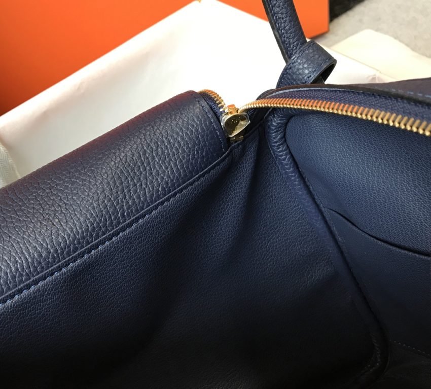 i1622606548_420_8 Replica Hermes Lindy Sapphire Blue - 图片 2