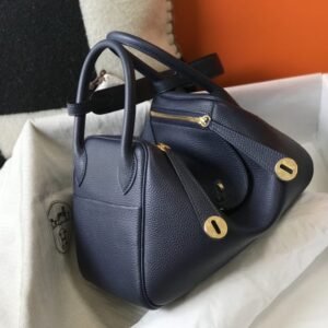 Elementor #30145 Replica Hermes Lindy Sapphire Blue