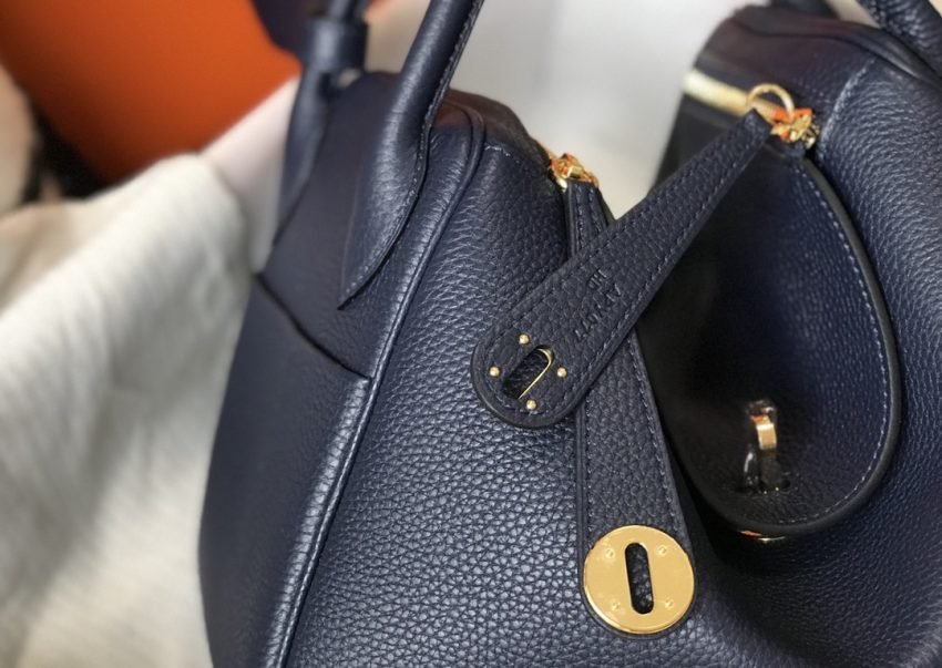 i1622606548_7910_4 Replica Hermes Lindy Sapphire Blue - 图片 7