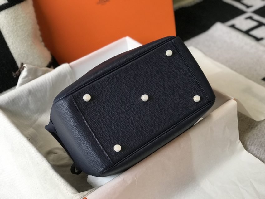 i1622606548_832_3 Replica Hermes Lindy Sapphire Blue - 图片 3